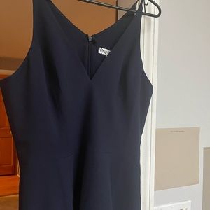 Dress the Population Lyla Dress in Navy Blue. Brand new